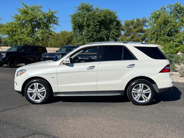 used 2012 Mercedes-Benz M-Class car, priced at $11,988