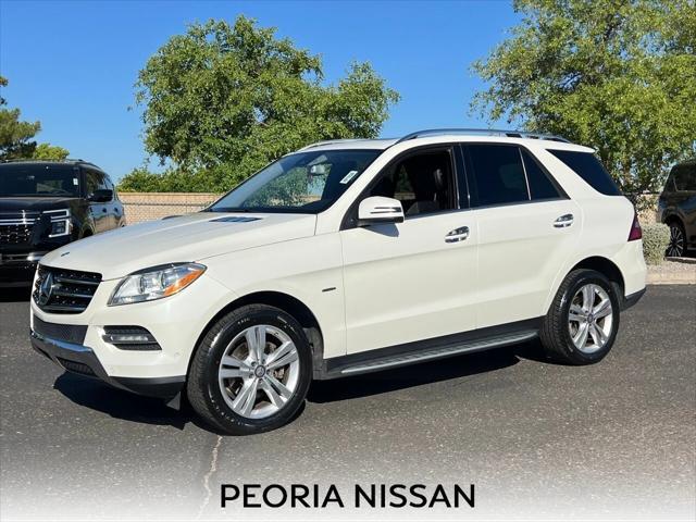 used 2012 Mercedes-Benz M-Class car, priced at $11,988