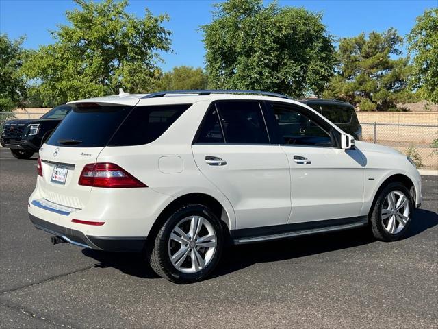 used 2012 Mercedes-Benz M-Class car, priced at $11,988