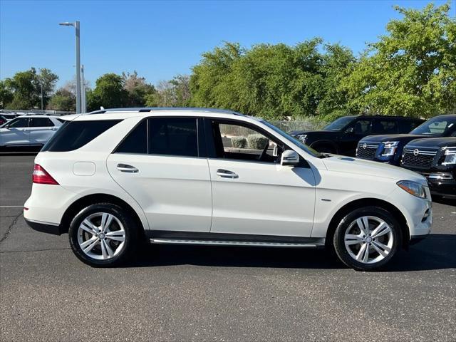 used 2012 Mercedes-Benz M-Class car, priced at $11,988