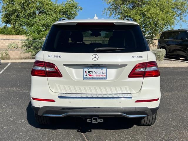 used 2012 Mercedes-Benz M-Class car, priced at $11,988