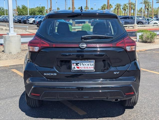 used 2024 Nissan Kicks car, priced at $20,388