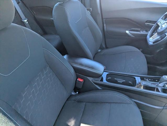 used 2024 Nissan Kicks car, priced at $20,388