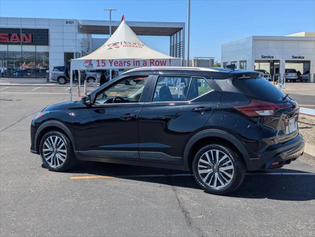 used 2024 Nissan Kicks car, priced at $20,388