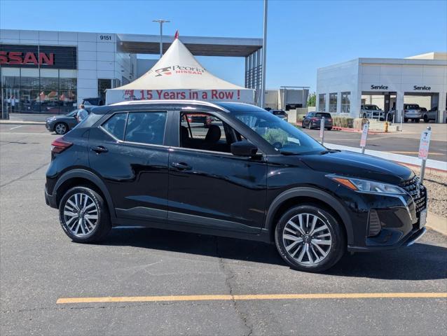 used 2024 Nissan Kicks car, priced at $20,388