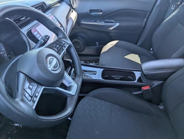 used 2024 Nissan Kicks car, priced at $20,388