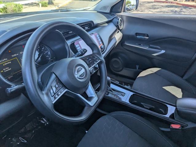 used 2024 Nissan Kicks car, priced at $20,388