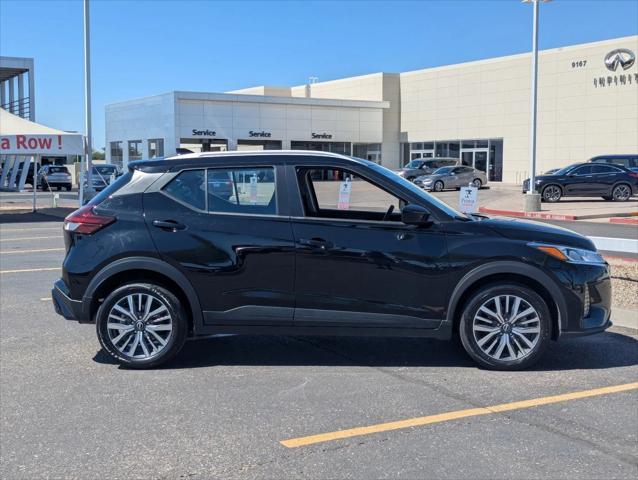 used 2024 Nissan Kicks car, priced at $20,388