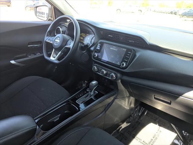 used 2024 Nissan Kicks car, priced at $20,388