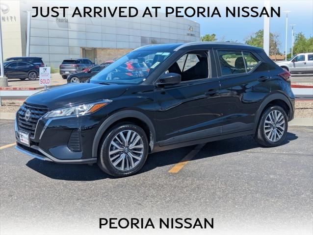 used 2024 Nissan Kicks car, priced at $20,388