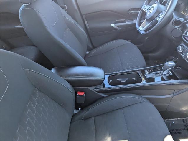 used 2024 Nissan Kicks car, priced at $20,388