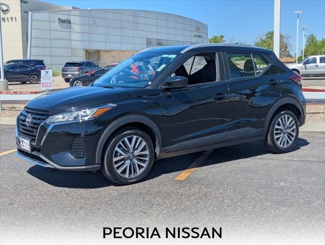 used 2024 Nissan Kicks car, priced at $19,388
