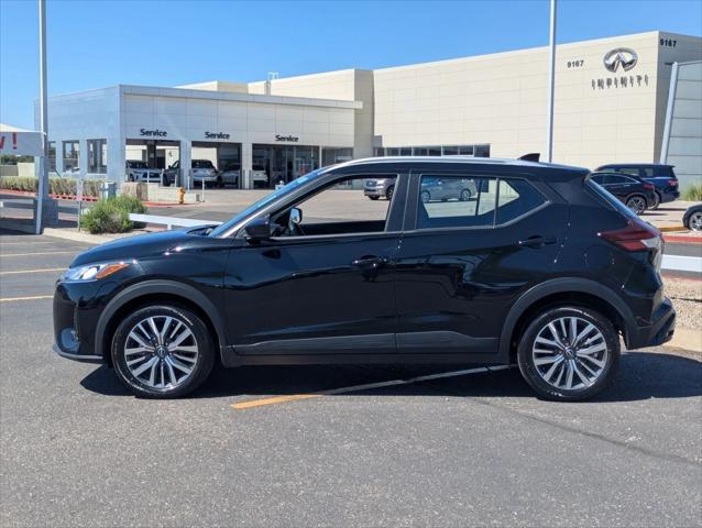 used 2024 Nissan Kicks car, priced at $20,388