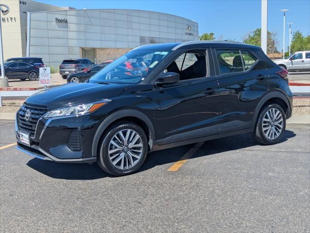 used 2024 Nissan Kicks car, priced at $20,388