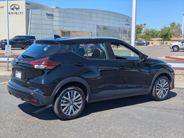 used 2024 Nissan Kicks car, priced at $20,388
