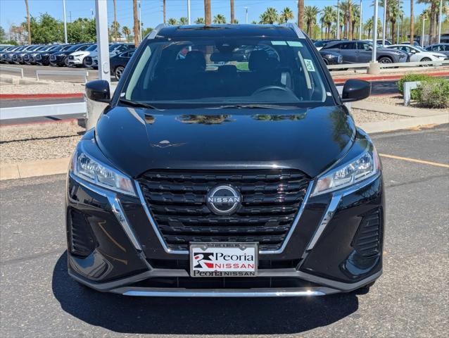 used 2024 Nissan Kicks car, priced at $20,388