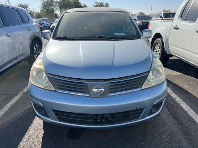 used 2009 Nissan Versa car, priced at $4,977