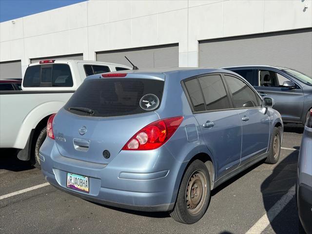 used 2009 Nissan Versa car, priced at $4,977