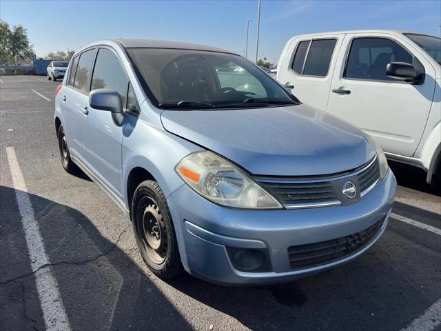 used 2009 Nissan Versa car, priced at $4,977