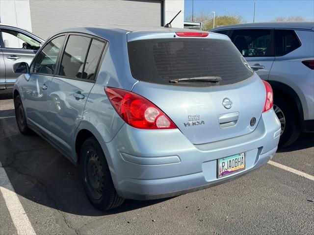 used 2009 Nissan Versa car, priced at $4,977