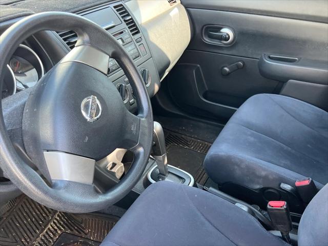 used 2009 Nissan Versa car, priced at $4,977