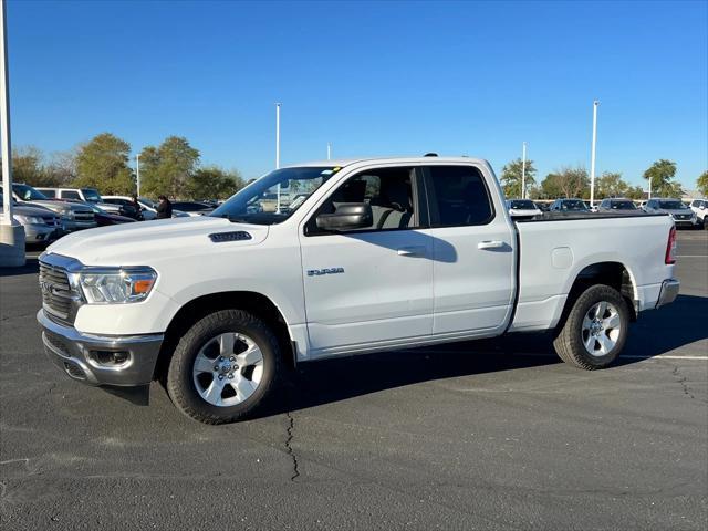 used 2021 Ram 1500 car, priced at $26,988