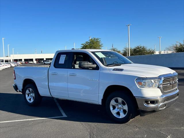 used 2021 Ram 1500 car, priced at $26,988