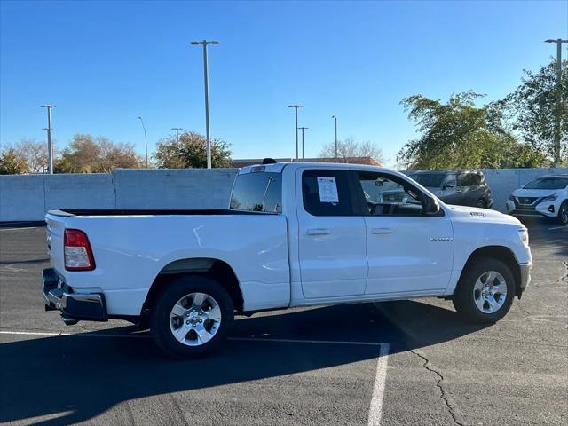 used 2021 Ram 1500 car, priced at $26,988