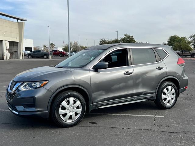 used 2017 Nissan Rogue car, priced at $12,122