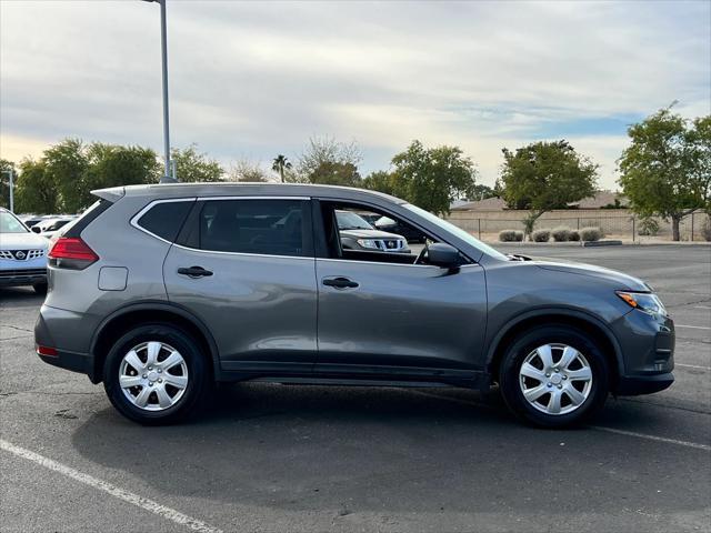 used 2017 Nissan Rogue car, priced at $12,122