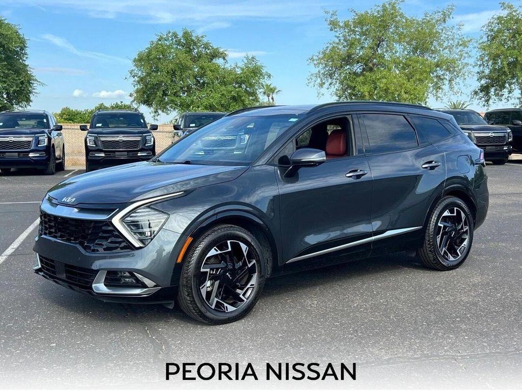 used 2024 Kia Sportage car, priced at $29,377