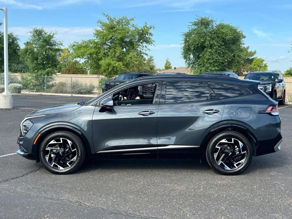 used 2024 Kia Sportage car, priced at $29,377