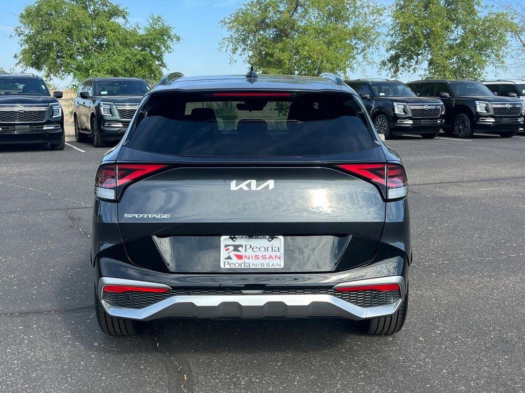 used 2024 Kia Sportage car, priced at $29,377