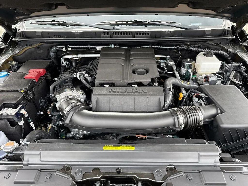 new 2025 Nissan Frontier car, priced at $32,584