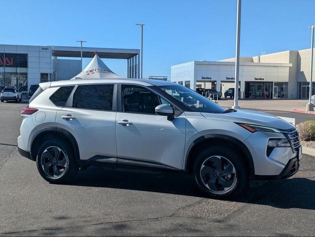 used 2024 Nissan Rogue car, priced at $19,875