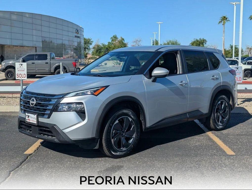 used 2024 Nissan Rogue car, priced at $19,875