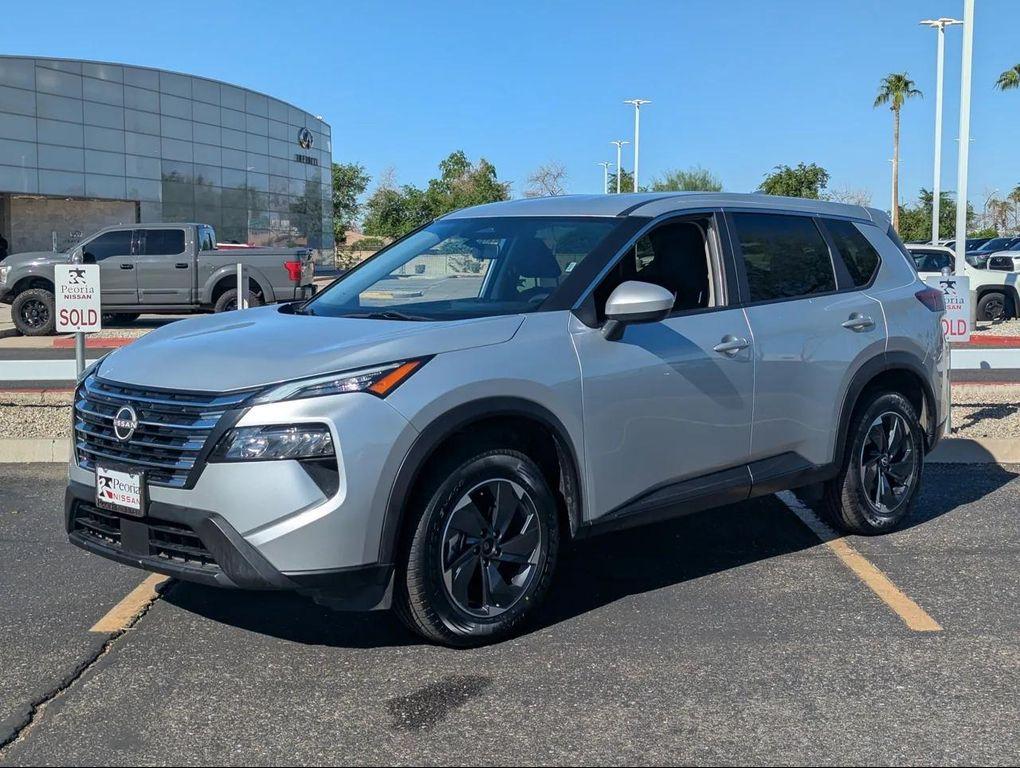 used 2024 Nissan Rogue car, priced at $19,875