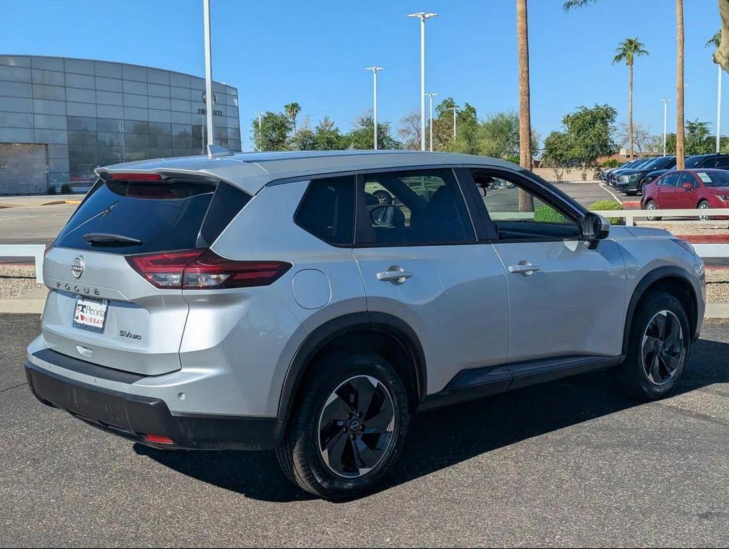 used 2024 Nissan Rogue car, priced at $19,875