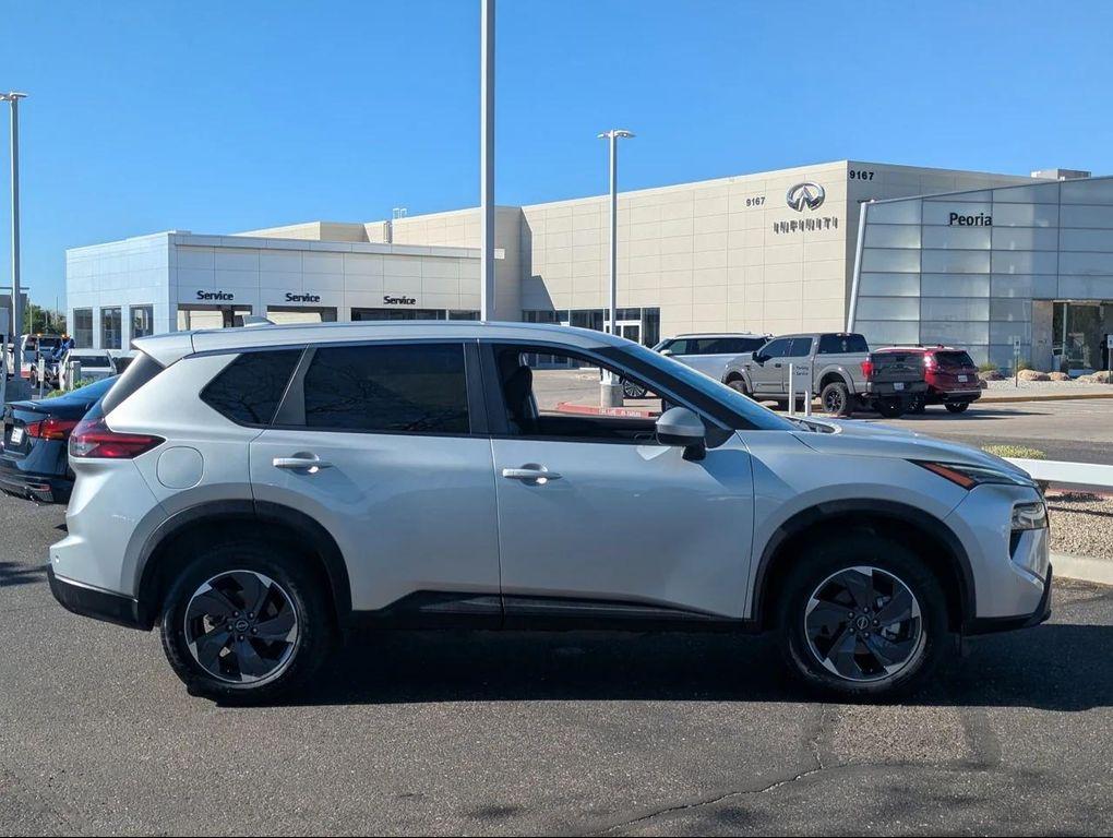 used 2024 Nissan Rogue car, priced at $19,875