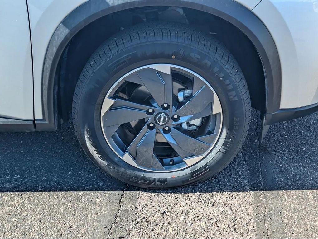 used 2024 Nissan Rogue car, priced at $19,875