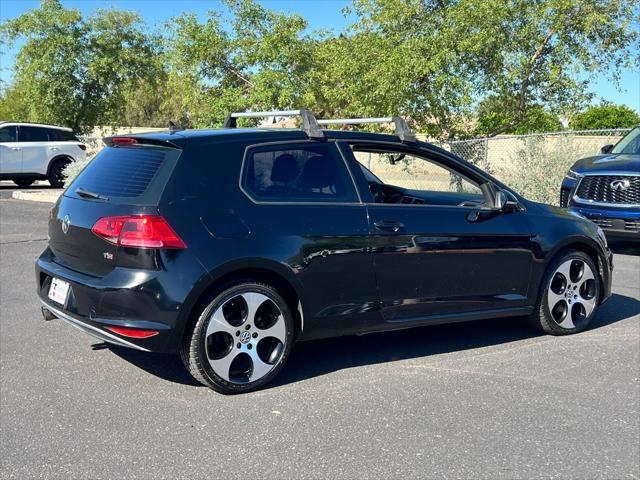 used 2015 Volkswagen Golf car, priced at $10,999
