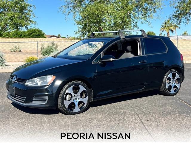 used 2015 Volkswagen Golf car, priced at $10,999
