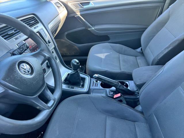 used 2015 Volkswagen Golf car, priced at $10,999