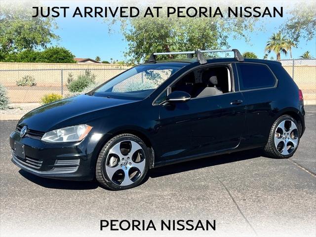 used 2015 Volkswagen Golf car, priced at $10,999