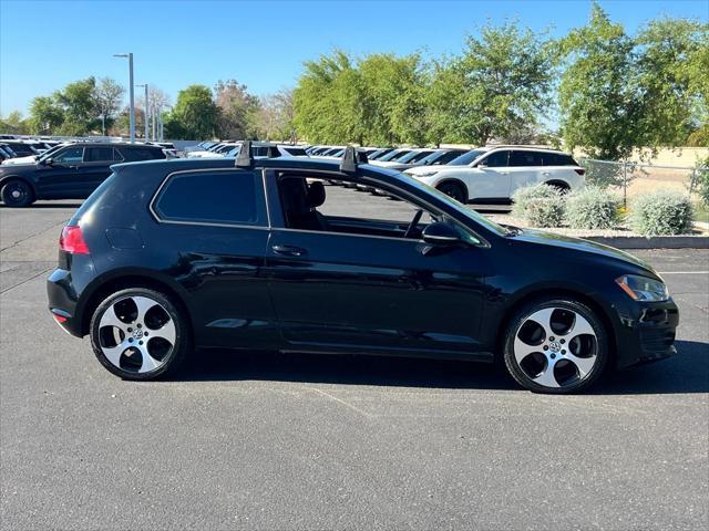 used 2015 Volkswagen Golf car, priced at $10,999
