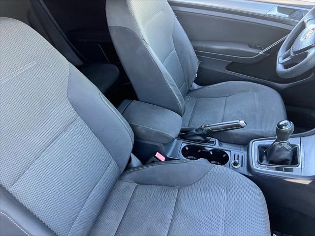 used 2015 Volkswagen Golf car, priced at $10,999