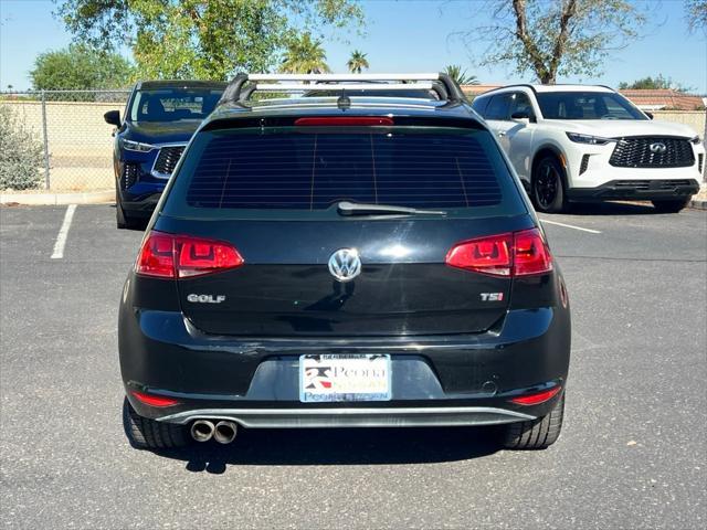 used 2015 Volkswagen Golf car, priced at $10,999