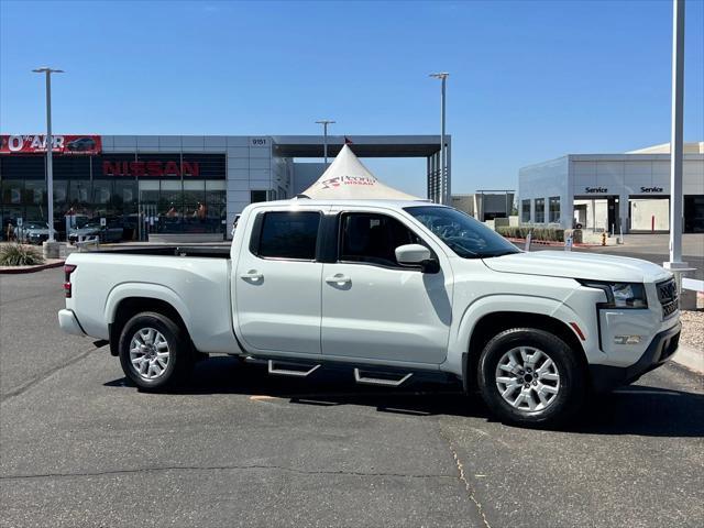 used 2022 Nissan Frontier car, priced at $27,973