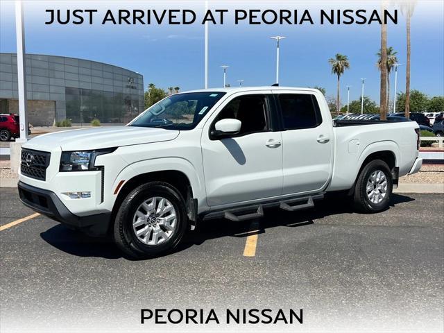 used 2022 Nissan Frontier car, priced at $27,973