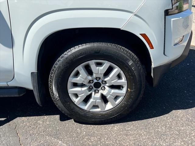 used 2022 Nissan Frontier car, priced at $27,973